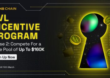 BNB Chain Launches Second Phase of TVL Incentive Program; Offers Up to $160K for DeFi Projects Building on BSC