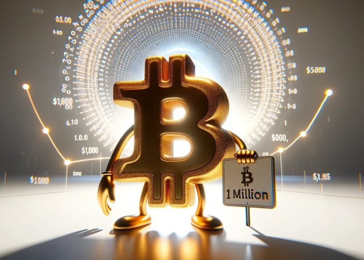 $1 Million per BTC by 2033: Predicting Bitcoin’s Price Trajectory Using the Power Law Model