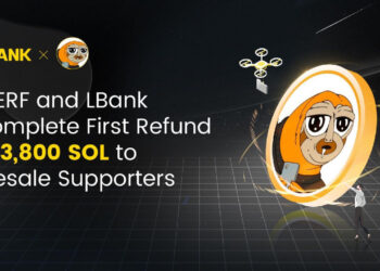 SLERF and LBank Complete First Refund of 3,800 SOL to Presale Supporters