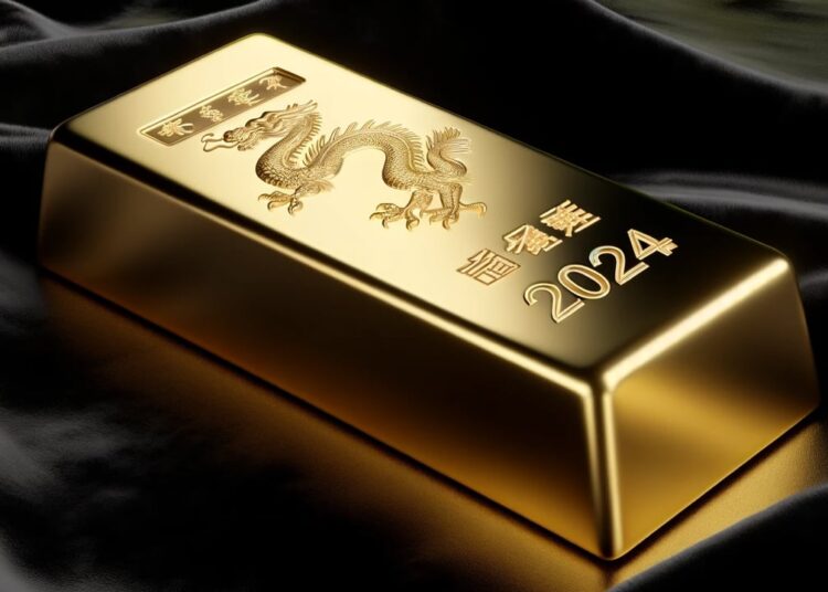 Precious Metal Peaks — Gold Surpasses $2,140, Marking Historic Price High