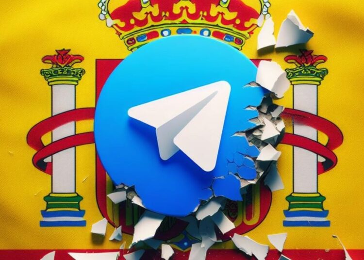 Telegram Banned in Spain for Not Cooperating in Unauthorized Content Probe