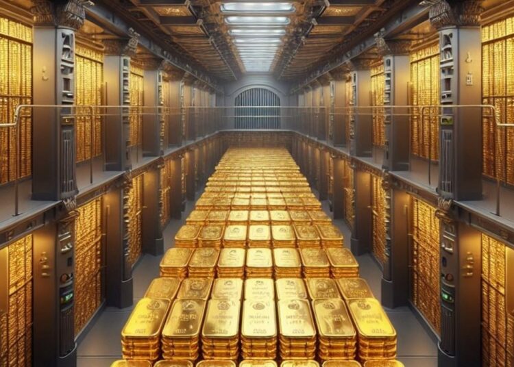 Report: China Could Be Hoarding Over 5,300 Tonnes of Gold, Might Create Price ‘Perfect Storm’