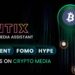 Sentix Media Insights on Crypto: Wave Goodbye to Hype and FOMO