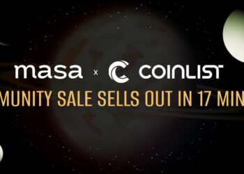 Masa Network Completes Its CoinList Community Sale in Just 17 Minutes