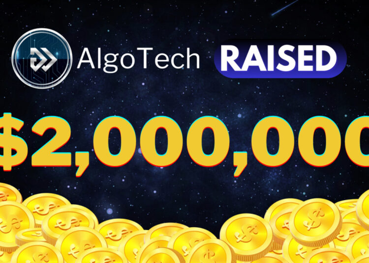 DeFi Platform Algotech Raises $250,000 in a Single Day to Cross $2M Presale Milestone