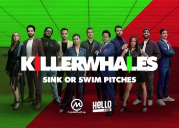 “Killer Whales” – The first Crypto Reality TV Show to hit mainstream streaming platforms.