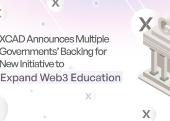 XCAD Announces Multiple Governments’ Backing for New Initiative to Expand Web3 Education