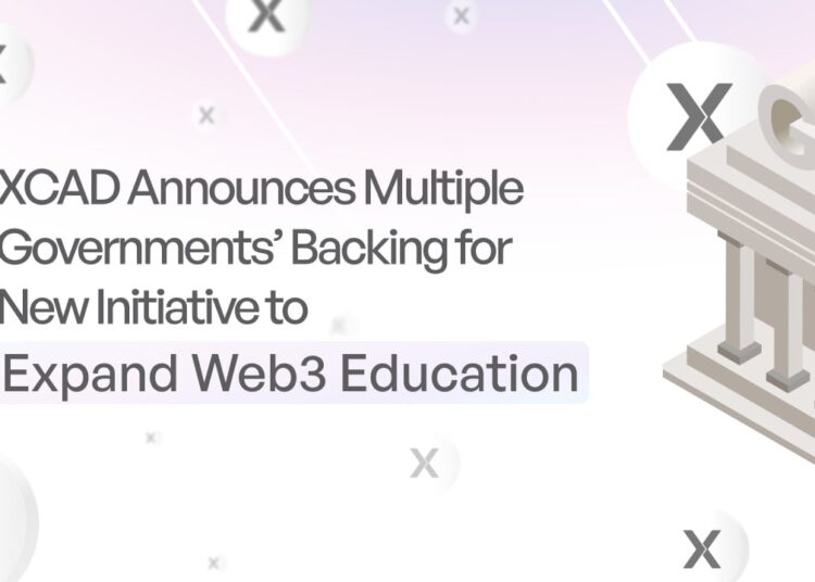 XCAD Announces Multiple Governments’ Backing for New Initiative to Expand Web3 Education