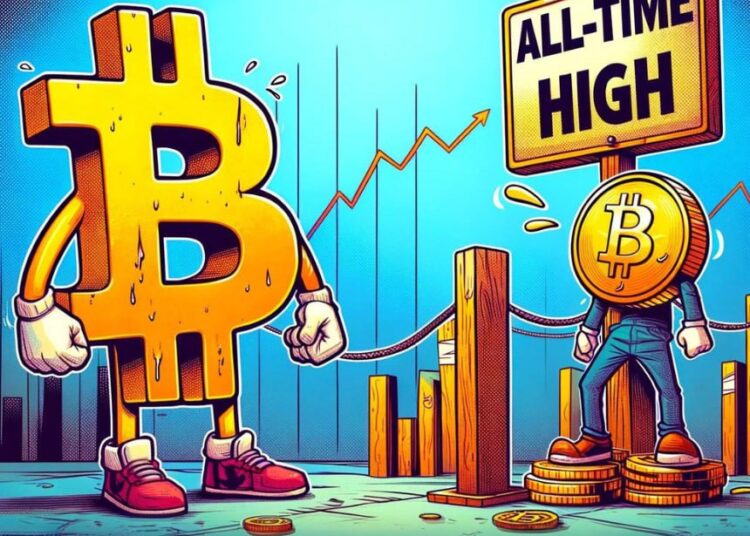 Bitcoin (BTC) fails to make all-time-high