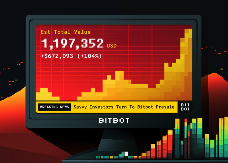 Groundbreaking New AI Trading Bot Hits $1M Raised in ICO