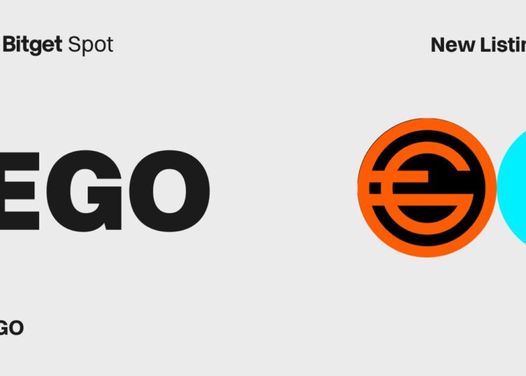 Bitget lists Paysenger (EGO) token in the Innovation and SocialFi Zones