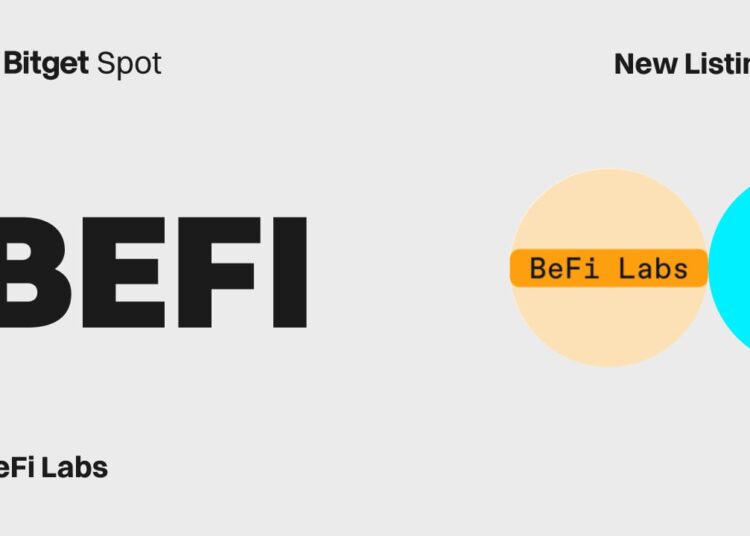 Bitget Lists BeFi Labs (BEFI) expanding the BRC20 Ecosystem Zone