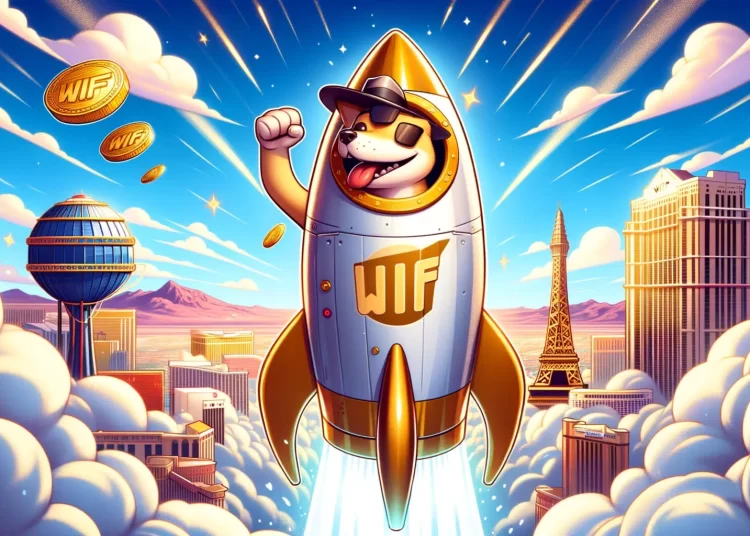 Dogwifhat (WIF) Rockets to 4th-Largest Meme Coin Amid Las Vegas Sphere Fundraising Triumph