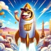 Dogwifhat (WIF) Rockets to 4th-Largest Meme Coin Amid Las Vegas Sphere Fundraising Triumph