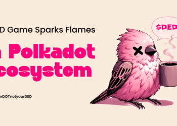 $DED Game Sparks Flames in Polkadot Ecosystem
