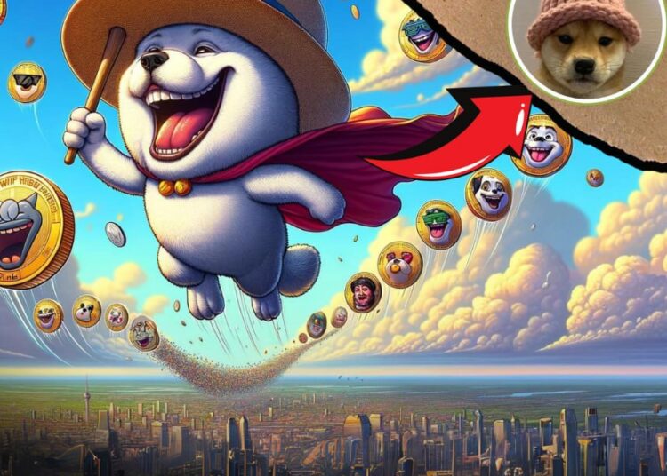 Memecoins explode higher led by Dog Wif Hat (WIF)