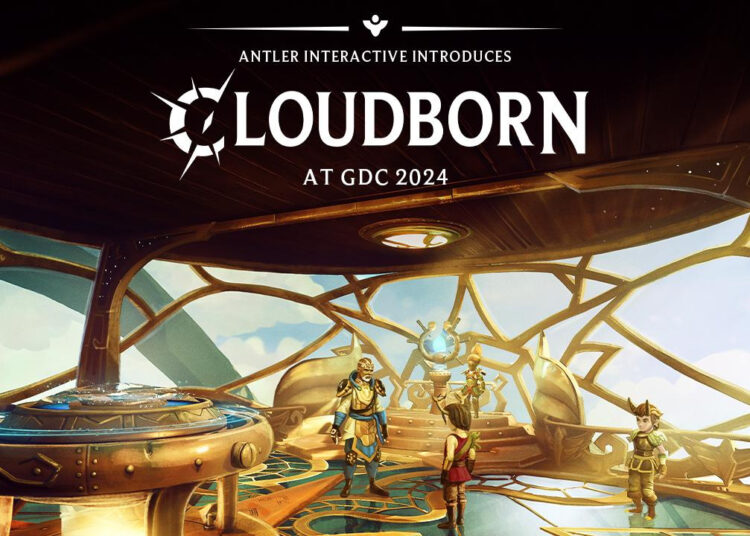 Antler Interactive to Showcase Their Latest Creation, Cloudborn, at GDC