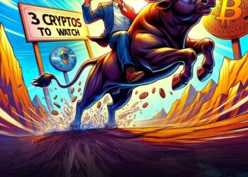 Riding the Bull: Experts Name 3 Cryptocurrencies to Turn a Modest Investment into a Strong Portfolio