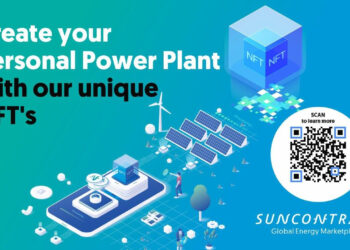 SunContract Unveils “The Personal Power Plant”, The World’s First NFT Marketplace for Real World Solar Panels at Crypto Expo Europe 2024