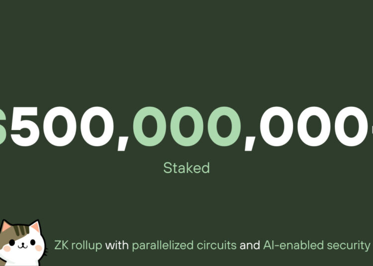 Zircuit Staking Program Breaks $500M TVL And Adds Ethena Integration