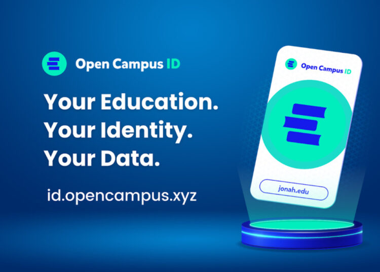 Open Campus Ushers in New Era of Learning by Empowering Lifelong Learners with Control Over Their Educational Identity and Data