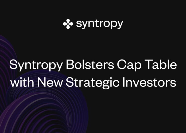 Syntropy Secures Fresh Funding to Build Out Its Web3 Data Layer