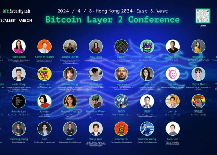 Bitcoin Layer 2 Conference 2024 Unveils First Look at All-Star Speakers
