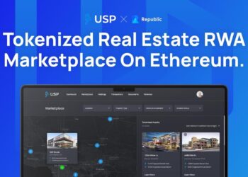 Ethereum-Based Tokenized Real Estate Platform USP Launches On Republic