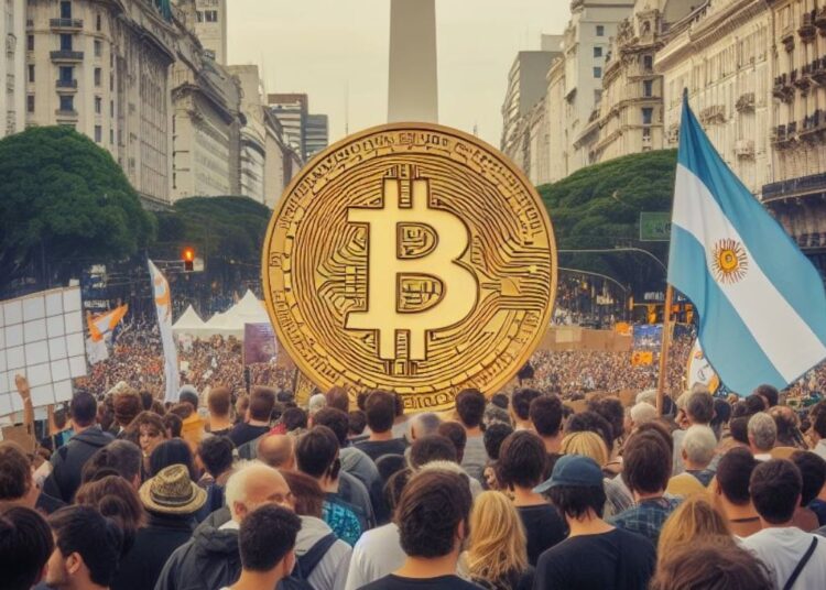 Argentina’s Greenback Love Is Being Substituted by a Bitcoin Rush