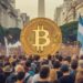 Argentina’s Greenback Love Is Being Substituted by a Bitcoin Rush