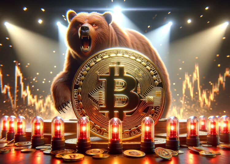 Bitcoin Technical Analysis: Bearish Signals Amid Market Turbulence Put Traders on High Alert