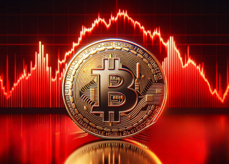 Bitcoin slides almost 9% to $63,150 after setting new ATH