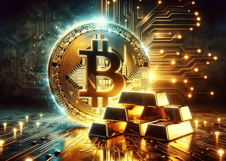 Bitcoin and gold are becoming increasingly correlated in conservative investment strategies