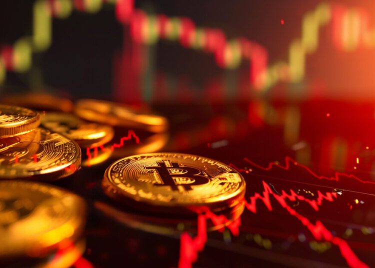 Bitcoin sees dramatic slide below $65K over four hours