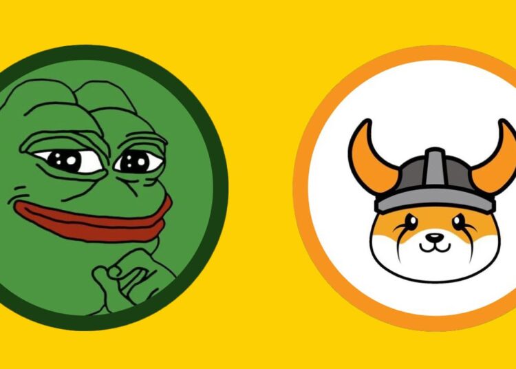 From Laughs to Loot: Meme Coins FLOKI and PEPE See Explosive Growth Amidst Crypto Surge