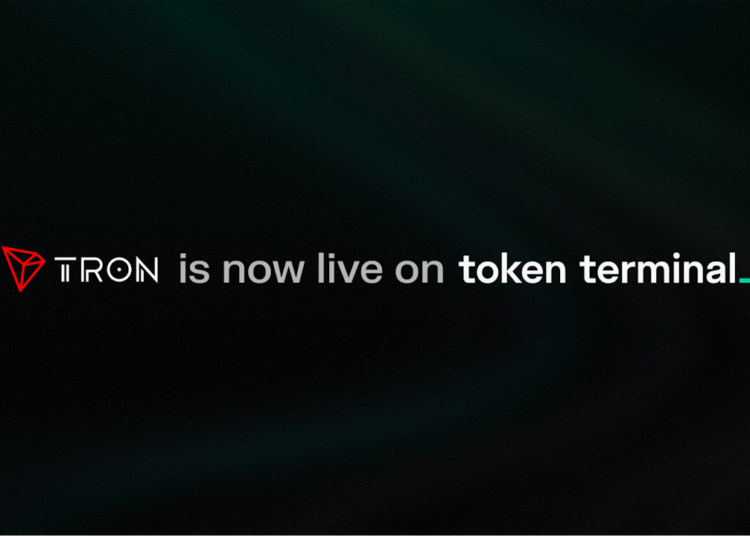TRON Network Integrated With Token Terminal
