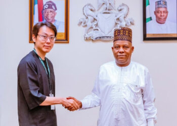 Vice President of Nigeria, Kashim Shettima, Receives Courtesy Visit From Gluwa