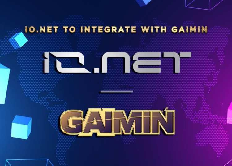GAIMIN and io.net Agree to Collaborate on the Powering of Cloud Gaming