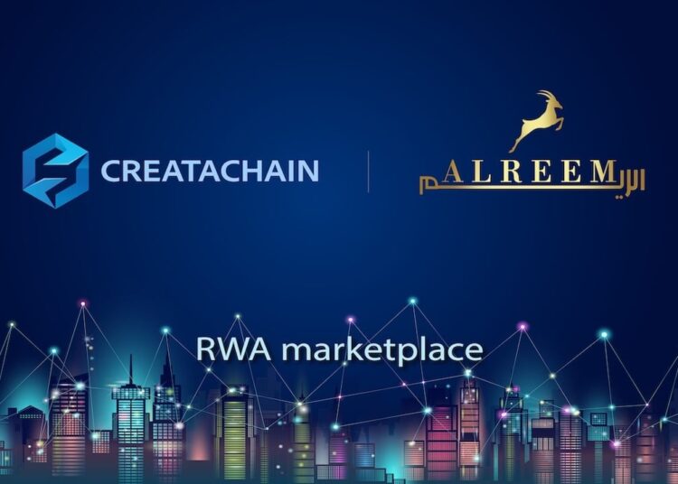 CreataChain Signs MOU With Al Reem FZCO to Develop RWA Marketplace