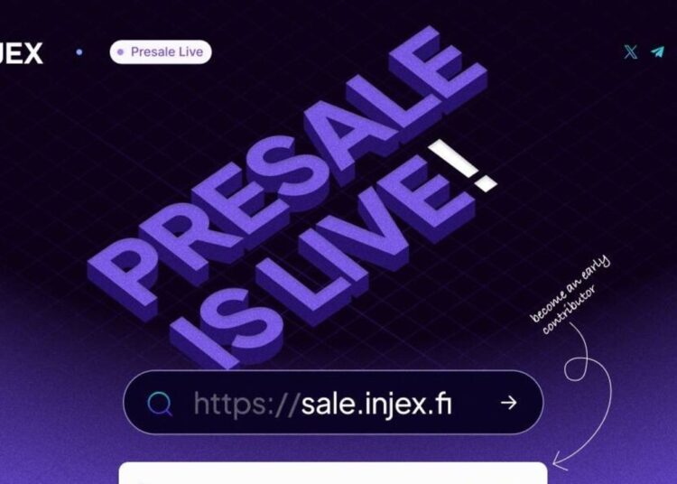 Injex Finance Launches Presale for $INJX Token: Join Now to Secure Early Contributions