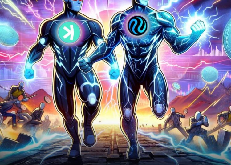 Injective Protocol (INJ) and Kaspa (KAS) ready for violent moves