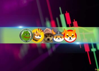 Top Meme Coins WIF, PEPE, SHIB, FLOKI, and BONK Skyrocket Triple Digits Weekly (Market Watch)