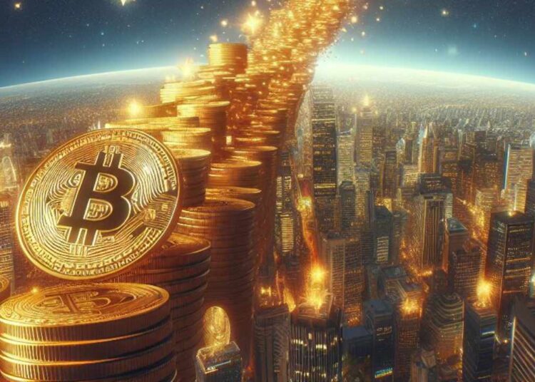 Galaxy Digital CEO Anticipates BTC Reaching $100K This Year Citing ‘Runaway Momentum’ in Spot Bitcoin ETFs