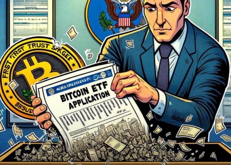 First Trust-SkyBridge's Bitcoin ETF Application Left in Limbo as SEC Declares Abandonment