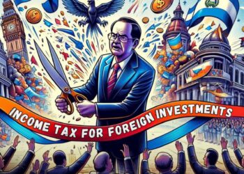 El Salvador Axes Tax On International Investments And Transfers