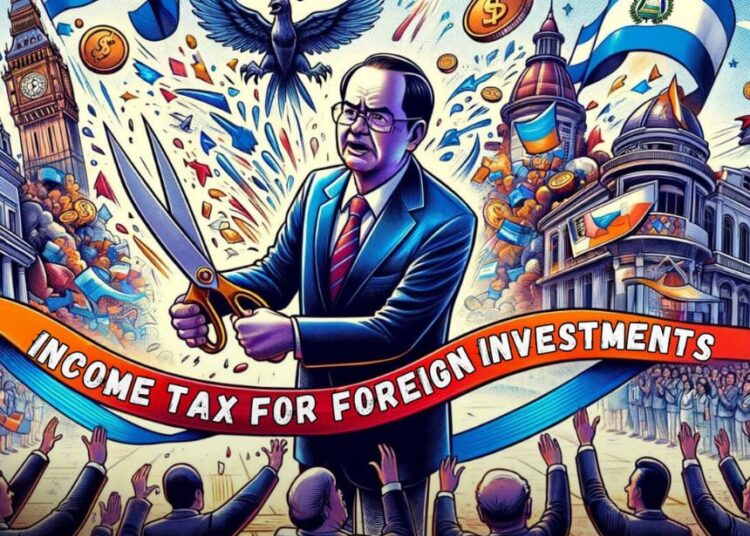 El Salvador Axes Tax On International Investments And Transfers