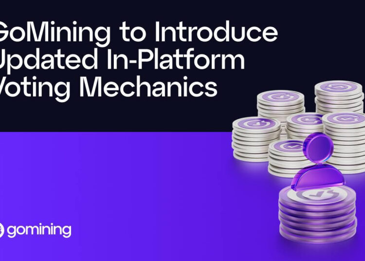 GoMining to Introduce Updated In-Platform Voting Mechanics