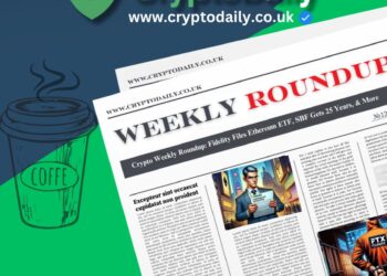 Crypto Weekly Roundup: Fidelity Files Ethereum ETF, SBF Gets 25 Years, & More