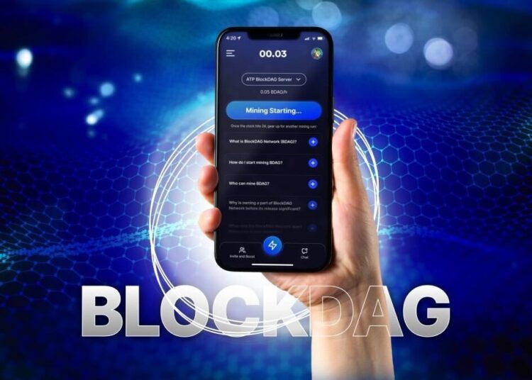 BlockDAG’s 5000x ROI Beats ADA & InQubeta