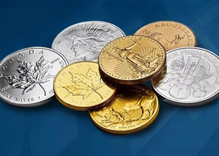Silver Left Behind as Gold Claims the Spotlight With Record Price Spike to $2,233 per Ounce